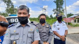Kepala Dinas Perhubungan Tanjab Barat Syamsul Juhari, S.Sos.