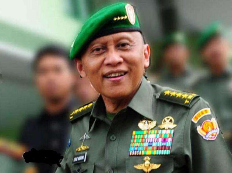 FOTO : Jenderal TNI Purn Pramono Edhie Wibowo