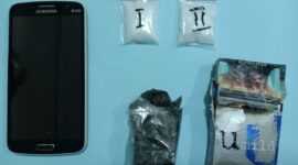 FOTO : Barang Bukti yang Diamankan Polisi dari Pelaku Si, Sabtu (13/06/20)