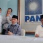 FOTO : Dr. H. Al-Haris dan H. Abdulah Sani di DPD PAN Provinsi Jambi