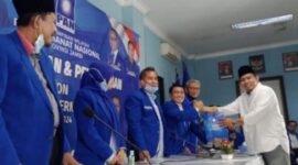 FOTO : Tim Utusan Fasya Saat Mendaftar di PAN Jambi, Senin (15/06/20)