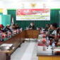 FOTO : Dandim 0419/Tanjab Letkol Inf Erwan Susanto, S.IP Saat Coffe Morning dengan Wartawan Tanjung Jabung Barat dan Tanjung Jabung Timur di Makodim 0419/Tanjab, Selasa (16/06/20).