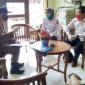 Tim Pokja Gugus Tugas Penanganan Covid-19 Kabupaten Tanjung Jabung Barat lakukan pengecekan penerapan Disiplin Protokol Kesehatan di sejumlah perkantoran, FOTO : Rabu (17/06/20).