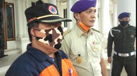 BPBD Tanjab Barat Gandeng Menwa Dalam Penanganan Covid-19