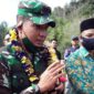 FOTO : Komandan Korem 042/Gapu Brigadir Jenderal TNI M. Zulkifli saat Kunjungi Koramil 420-01/Batang Asai, Sarolangun, Jum'at (19/06/20).