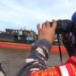 FOTO : Gabungann TNI AL dan Poles Tanjab Barat Tengsh Patroli di Laut, Kamis (18/06/20)