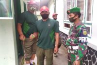 FOTO : Personil TNI AD Kodim 0417/Kerinci Secara Mendadak Dites Urine, Jumat (03/07/20)