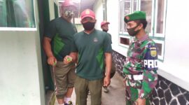 FOTO : Personil TNI AD Kodim 0417/Kerinci Secara Mendadak Dites Urine, Jumat (03/07/20)