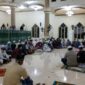 FOTO : Polres Tanjab Barat Menggelar Subuh Keliling Bersama Bikers Subuhan di Masjid Nur Annisa Komplek Mapolres Tanjab Barat, Sabtu (11/07/20)
