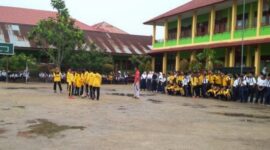 Alasan Ini, MTs N 1 Tanajab Barat Beri Kelonggaran Pembayaran Seragam Sekokah Peserta Didik Baru