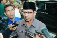 FOTO : Karo Humas dan Protokol Setda Provinsi Jambi Johansyah, SE ME.