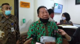 FOTO : Kepala Pelaksana BPBD Tanjabbar Drs. Zulfikri, MM