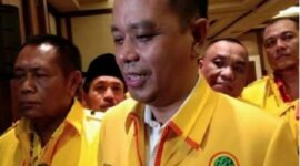 FOTO : Sekretaris Jenderal Partai Berkarya Badaruddin Andi Picunang