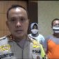 Kapolres Tanjabbar Tinjau Tempat Peserta Lomba Jahit Masker Merah Putih