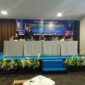 FOTO : Forum Jambi Barat Saat Menggelar Rapat Kerja Daerah I di Hotel O2 Weston Jambi, Minggu (16/08/20).