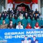 FOTO : Dok. Sukseskan Gerakan Masker, PKK Provinsi Jambi Disttibusikan 17 Ribu Masker Senin (17/08/20)