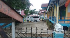 FOTO : Eks Gedung Puskesmas Kuala Tungkal II