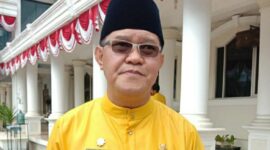 FOTO : Kepala Disnaker Tanjabbar, Dianda Putra, S.STP, M.Si