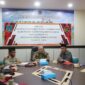 FOTO : Bupati Dr. H. Safrial pimpin langsung sidang Panitia Pertimbangan Landreform (PPL) Kabupaten Tanjung Jabung Barat Tahun Anggaran 2020 dalam rangka program Redistribusi Tanah di Ruang Rapat Bupati, Selasa (01/09/20)