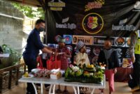 FOTO : Acara HUT Satu tahun Pertama
Jurnal Polri digelar di Caffe D' Bojong Cimenyan, Kabupaten Bandung, Sabtu (13/02/21)