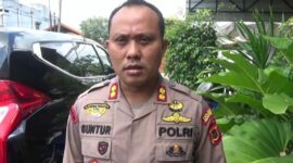 FOTO : Kapolres Tanjabar AKBP Guntur Saputro, SIK, MH