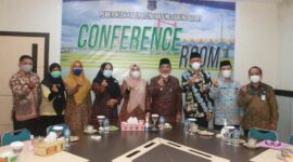 Bupati H. Anwar Sadat pada Acara Lauching Pelaksanaan Pendataan Keluarga Tahun 2021. FOTO : Fuad Marsal
