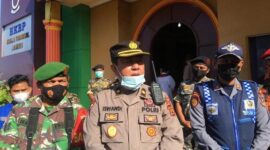 FOTO : Kabag Ops Polres Tanjab Barat, Kompol Iswandi Syahlan, SH