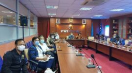 PWI Pusat Sambut Baik Webinar Pemanfaatan FABA untuk Pembangunan Ekonomi. FOTO : Isimewa