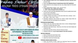 Pengumuman Lomba Festival Arakan Sahur Ramadhan 1422 H/ 2021 M Virtual DPD dan BM PAN Tanjab Barat. 