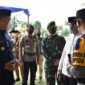 FOTO : Apel Gelar Operasi Keselamatan Siginjai 2021 di Mapolresta Jambi, Senin (12/04/21).
