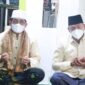 FOTO : Bupati KH. Anwar Sadat dan Wabup Hairan Bersama Tim Safari Ramadhan di Baabussalam, Desa Teluk Kulbi, Kecamatan Betara, Rabu (14/04/21).
