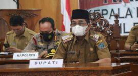 FOTO : Bupati dan Wabup Ikuti Virtual Arahan Presiden ke Kepala Daerah Terpilih Pilkada 2020