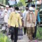 Bupati KH. Anwar Sadat saat Safari Ramadhan bersma Wabup Hairan dan rombongan di Kelurahan Tungkal V, Kecamatan Seberang Kota. FOTO : Forkopim