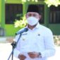 Wabup Hairan Saat Hadiri Acara Permohonan maaf siswa kelas XII SMAN 1 Tanjung Jabung Barat. FOTO : Prokopim.