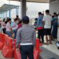 FOTO : Kondisi Arus Pe.udik di Pelabuhan Roro Kuala Tungkal, Kabupaten Tanjung Jabung Barat, Selasa (20/04/21)