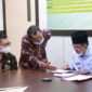 FOTO : Bupati H. Anwar Sadat Saat Ikuti Rakor Pembatasan Mudik Lebaran dengan Pj Gubernur dan Kapolda Jambi
