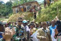 Satgas BGC Berhasil Turunkan Ketua Milisi Kelompok Bersenjata Terbesar di Kongo. FOTO : Puspen TNI