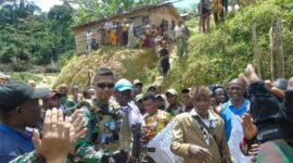 Satgas BGC Berhasil Turunkan Ketua Milisi Kelompok Bersenjata Terbesar di Kongo. FOTO : Puspen TNI