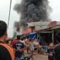 FOTO : Tangkapan Layar Saat Terjadinya Kebakaran