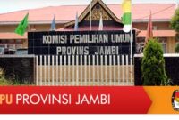 Gedung KPU Provinsi Jambi. FOTO : IST