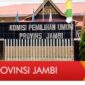 Gedung KPU Provinsi Jambi. FOTO : IST