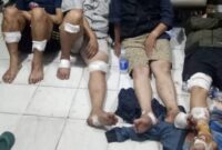 Lima Kawanan Pelaku Curat Diamankan Polresta Jambi. FOTO : Indotimes.co