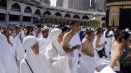 Ilustrasi Pelaksanaan Ibadah Haji di Makah. FOTO : Isyimewa