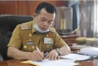 Gubernur Jambi Terpilih Periode 2021-2024, Dr. Al Haris. FOTO : WEBPEMKAB MERANGIN