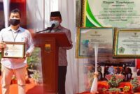 SKK Migas-PetroChina Raih Empat Penghargaan dari Menteri Ketenagakerjaan dan Pemprov Jambi. FOTO : HUMAS SKK-MIGAS