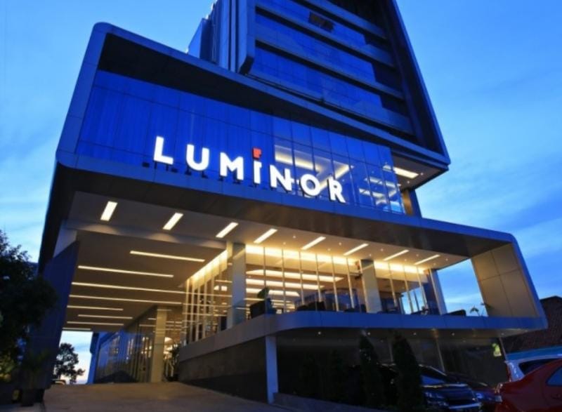 Luminor Hotel Kota Jambi. FOTO : Istimewa