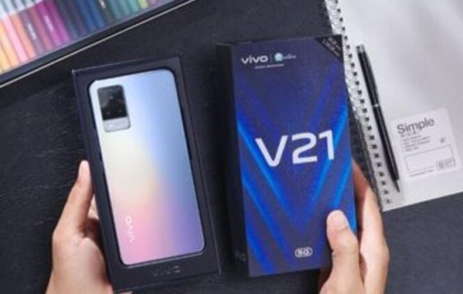 VIVO V21 5G Sudah Resmi Dijual