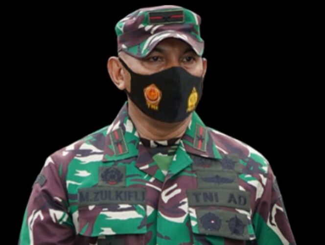 Danrem 042/Gapu Brigjen TNI M. Zulkifli. FOTO : ISTIMEWA