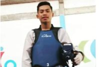 Muhammad Wijaya Hamzah, Atlet Taekwondo Kabupaten Merangin. [FOTO : PengTI-Merangin]