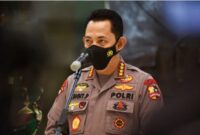 Kapolri Jenderal Pol Listyo Sigit Prabowo. FOTO : Istimewa